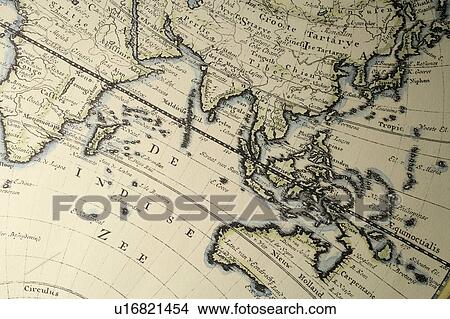 Picture - Antique map. Fotosearch