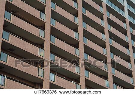 Stock Photograph - Apartment Building . Fotosearch