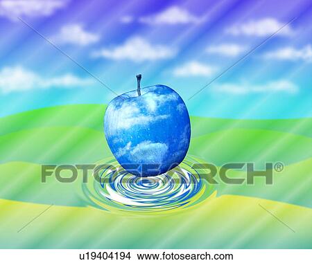 Apple View Large Photo Image Picture - Apple. Fotosearch