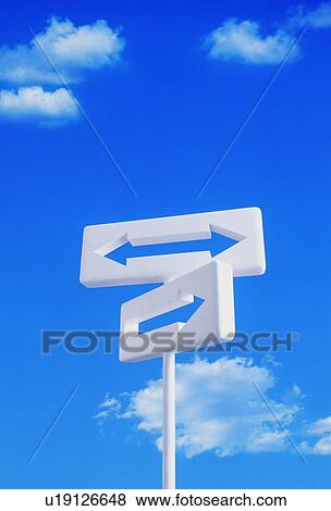 Arrow sign View Large Photo Image Stock Photo - Arrow sign. Fotosearch