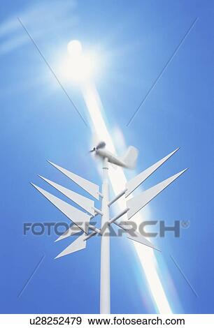 Arrow sign with plane on top View Large Photo Image Stock Photo - Arrow sign with plane on top. Fotosearch