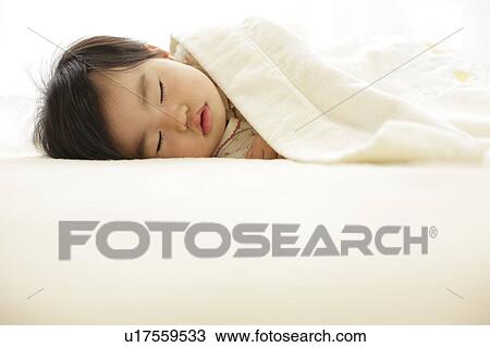 Baby taking a nap View Large Photo Image Stock Image - Baby taking a nap. Fotosearch