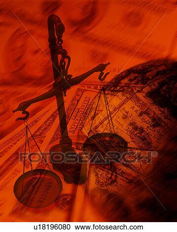 Balances and Money View Large Photo Image Stock Image - Balances and Money. Fotosearch
