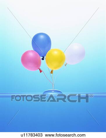 Stock Image - Balloons. Fotosearch