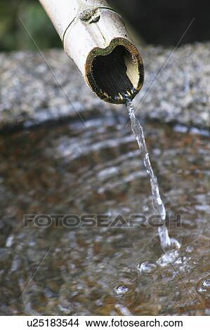 Picture - Bamboo Dipper. Fotosearch