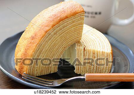 Stock Image - Baumkuchen. Fotosearch
