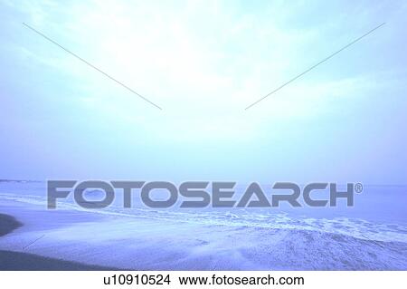 Picture - Beach, Kochi Prefecture, Shikoku, Japan. Fotosearch