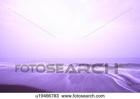 Stock Image - Beach, Kochi Prefecture, Shikoku, Japan. Fotosearch