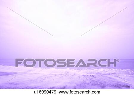 Stock Photo - Beach, Kochi Prefecture, Shikoku, Japan. Fotosearch