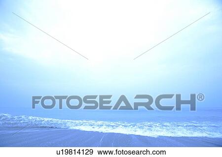 Stock Photo - Beach, Kochi Prefecture, Shikoku, Japan. Fotosearch