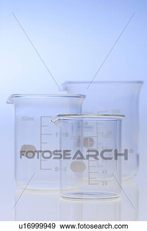 Beakers View Large Photo Image Stock Photo - Beakers. Fotosearch
