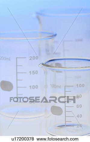 Stock Photo - Beakers. Fotosearch
