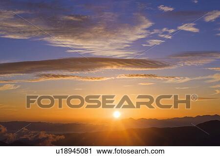 Beautiful Sunrise. Mt Norikura, Matsumoto, Nagano Prefecture, Japan View Large Photo Image Stock Image - Beautiful Sunrise. Mt Norikura, Matsumoto, Nagano Prefecture, Japan. Fotosearch