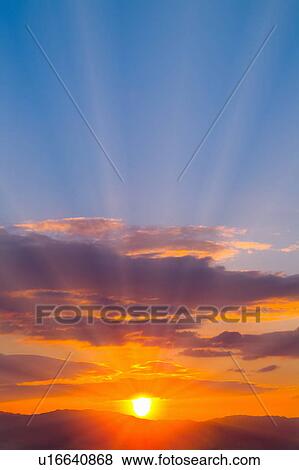 Stock Photo - Beautiful Sunrise. Fotosearch
