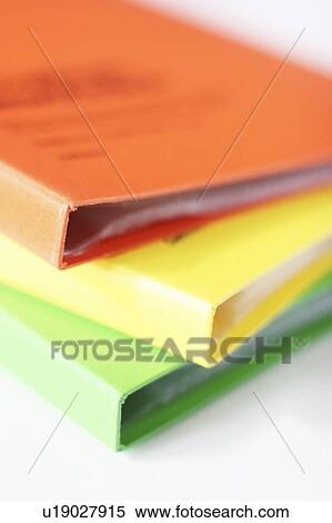 Stock Photography - Binders. Fotosearch