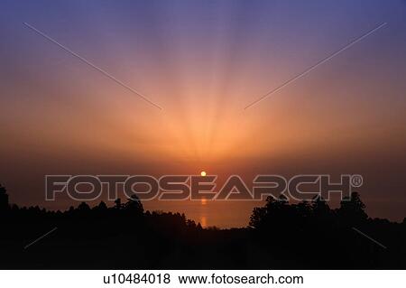 Stock Photo - Biwa Lake. Otsu, Shiga Prefecture, Japan. Fotosearch