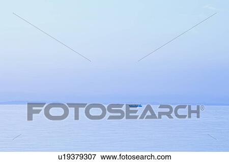 Stock Photo - Biwa Lake. Otsu, Shiga Prefecture, Japan. Fotosearch
