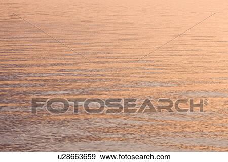 Stock Photo - Biwa Lake water surface. Otsu, Shiga Prefecture, Japan. Fotosearch