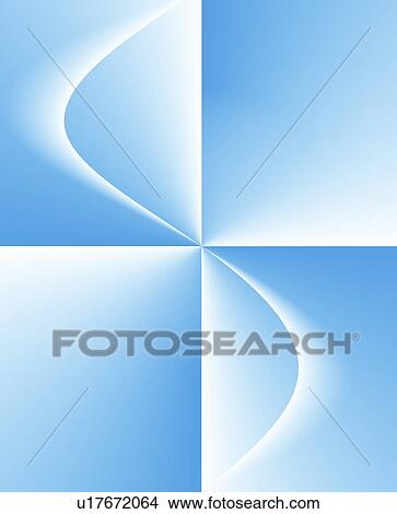 Blue Curved Line, Illustration View Large Photo Image Picture - Blue Curved Line, Illustration. Fotosearch