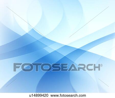 Blue Curved Line, Illustration View Large Photo Image Stock Image - Blue Curved Line, Illustration. Fotosearch