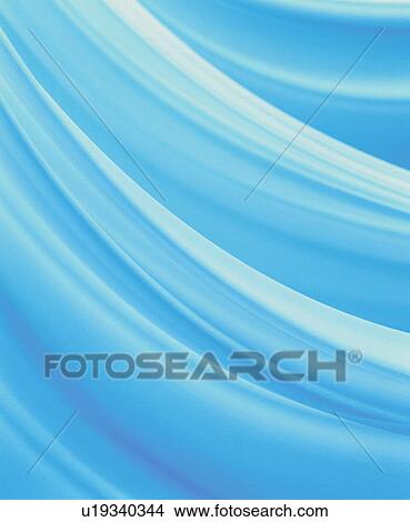 Picture - Blue fabric . Fotosearch