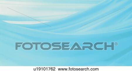Stock Image - Blue fabric . Fotosearch