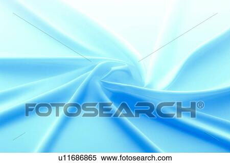Stock Photography - Blue Fabric. Fotosearch