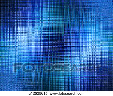 Stock Photography - Blue grid. Fotosearch