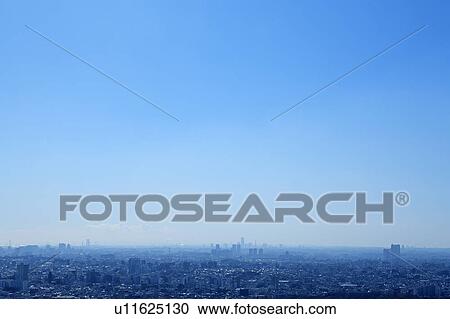 Blue sky over office buildings, copy space, Yokohama city, Kanagawa prefecture, Japan View Large Photo Image Stock Image - Blue sky over office buildings, copy space, Yokohama city, Kanagawa prefecture, Japan. Fotosearch