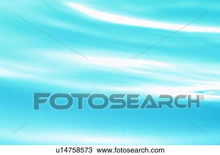 Stock Image - Blue water surface. Fotosearch