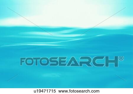 Blue water surface View Large Photo Image Stock Photography - Blue water surface. Fotosearch