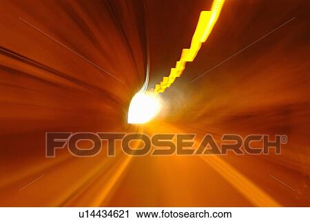Blurred Image of a Tunnel View Large Photo Image Stock Image - Blurred Image of a Tunnel. Fotosearch