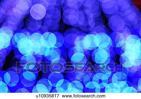 Stock Photo - Blurred lights. Fotosearch