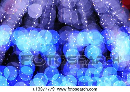 Stock Photo - Blurred lights. Fotosearch