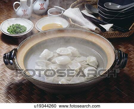 Boiled Dumpling View Large Photo Image Stock Image - Boiled Dumpling. Fotosearch
