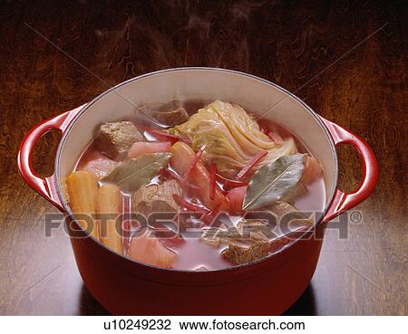 Stock Image - Borscht. Fotosearch