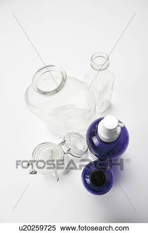 Bottles of aromatherapy oil, white background View Large Photo Image Stock Photography - Bottles of aromatherapy oil, white background. Fotosearch
