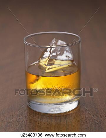 Bourbon on the Rocks View Large Photo Image Stock Photograph - Bourbon on the Rocks. Fotosearch
