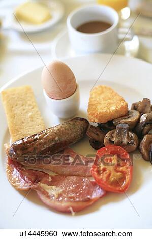Stock Image - Breakfast. Fotosearch