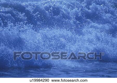 Breaking wave. Kanagawa Prefecture, Japan View Large Photo Image Stock Image - Breaking wave. Kanagawa Prefecture, Japan. Fotosearch