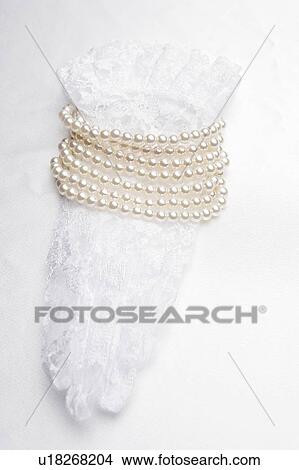 Bridal Glove View Large Photo Image Picture - Bridal Glove. Fotosearch
