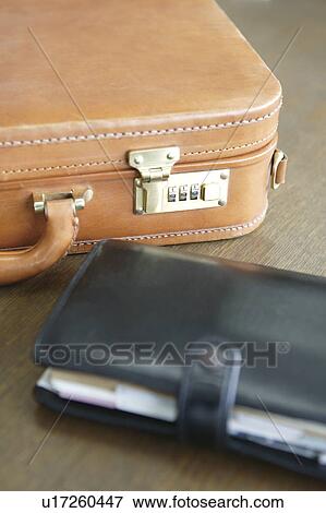 Briefcase and personal organizer View Large Photo Image Stock Photo - Briefcase and personal organizer. Fotosearch