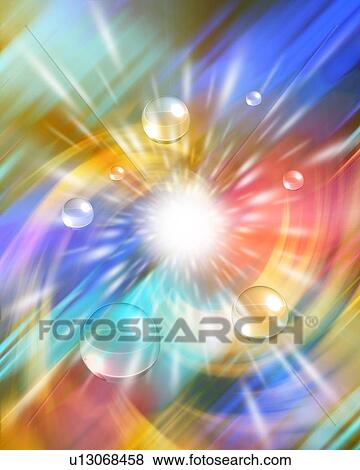 Bubbles, Sunbeam and spiral View Large Photo Image Stock Photo - Bubbles, Sunbeam and spiral. Fotosearch