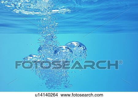 Bubbles underwater View Large Photo Image Picture - Bubbles underwater. Fotosearch