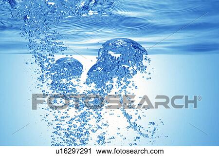 Bubbles underwater View Large Photo Image Stock Image - Bubbles underwater. Fotosearch