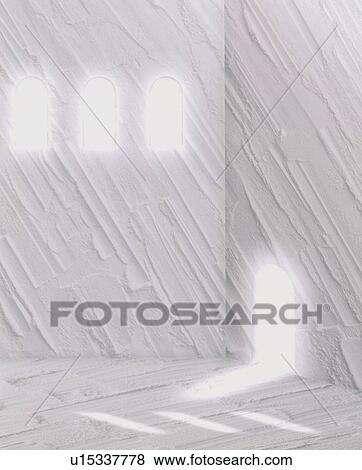 Stock Photo - Building elements created from plaster texture. Fotosearch