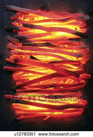 Burning charcoal View Large Photo Image Stock Image - Burning charcoal . Fotosearch