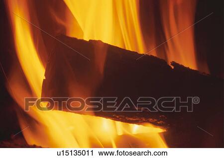 Burning Firewood View Large Photo Image Stock Image - Burning Firewood. Fotosearch