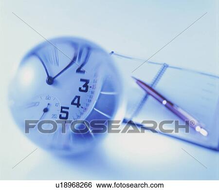 Business time - digital composite View Large Photo Image Stock Photograph - Business time - digital composite. Fotosearch