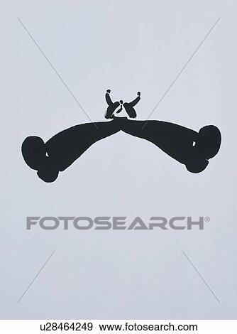 Stock Photo - Businessman jumping. Fotosearch